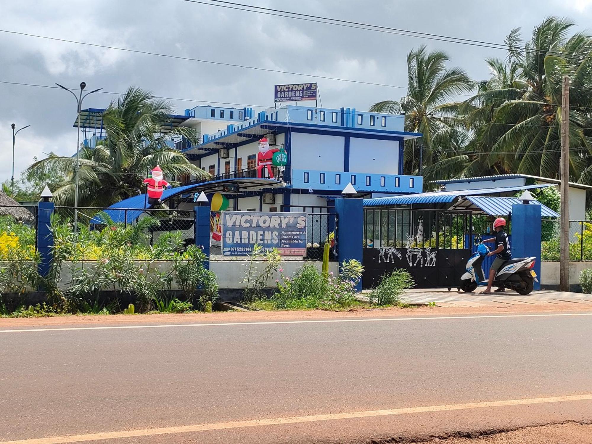 Ferienwohnung Victory'S Gardens Mannar Exterior foto