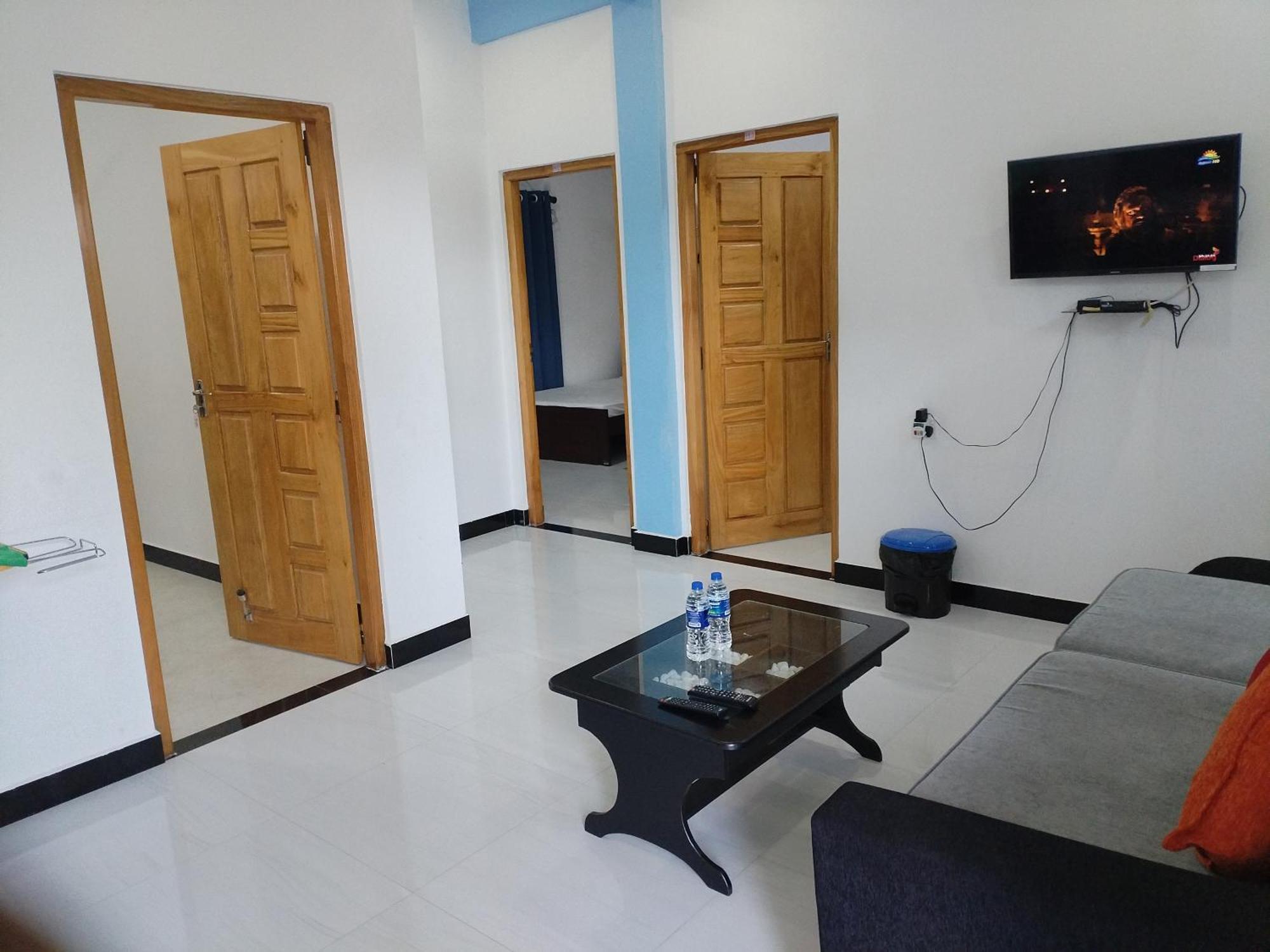 Ferienwohnung Victory'S Gardens Mannar Exterior foto
