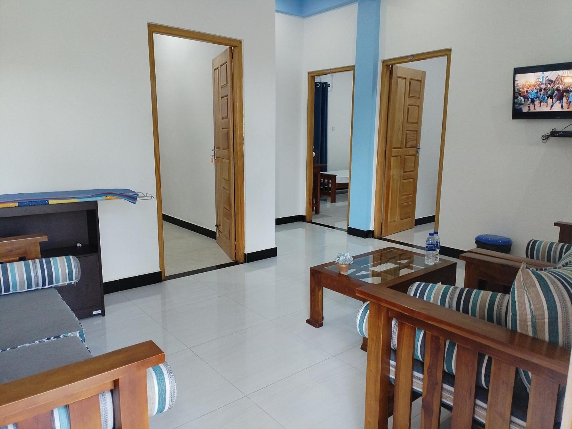 Ferienwohnung Victory'S Gardens Mannar Exterior foto
